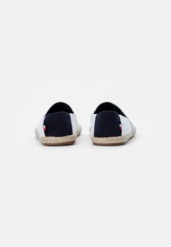 Pier One Espadrille - White - Dark Blue -Bekleidungsgeschäft 00139fe468ac4c6097c5d786f56cf527