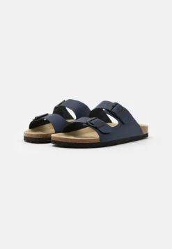 Pier One UNISEX - Hausschuh - Dark Blue -Bekleidungsgeschäft 001d3329ce3a4cd3834af99a4c9b318e