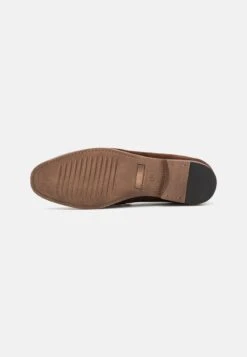 Pier One LEATHER - Slipper - Brown -Bekleidungsgeschäft 0053af0645234743abd7c3b2c14a70e6