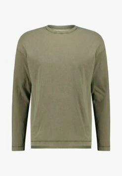 DRYKORN NOVAK - Langarmshirt - Oliv -Bekleidungsgeschäft 0060c0bd80b943bf8ebc9dfc8673b641 1
