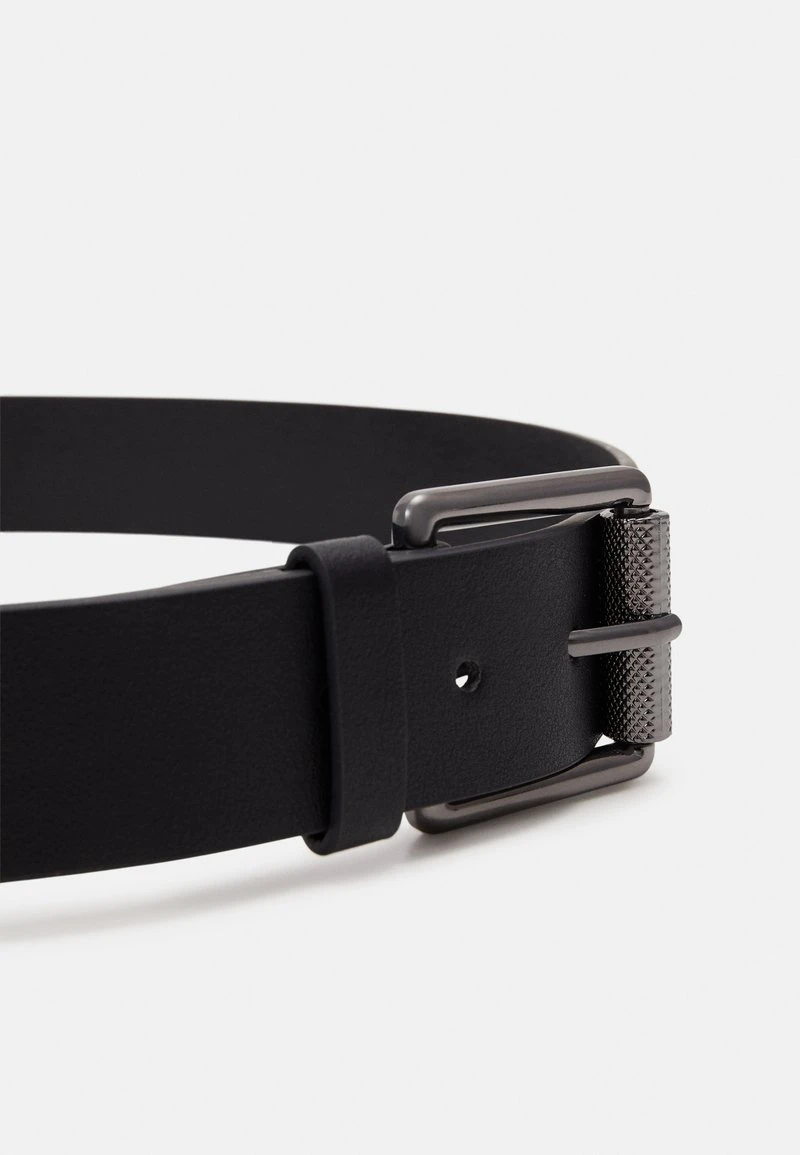 Pier One 2 PACK UNISEX - Gürtel - Black/cognac 5 Pier One 2 PACK UNISEX - Gürtel - Black/cognac – Bild 3