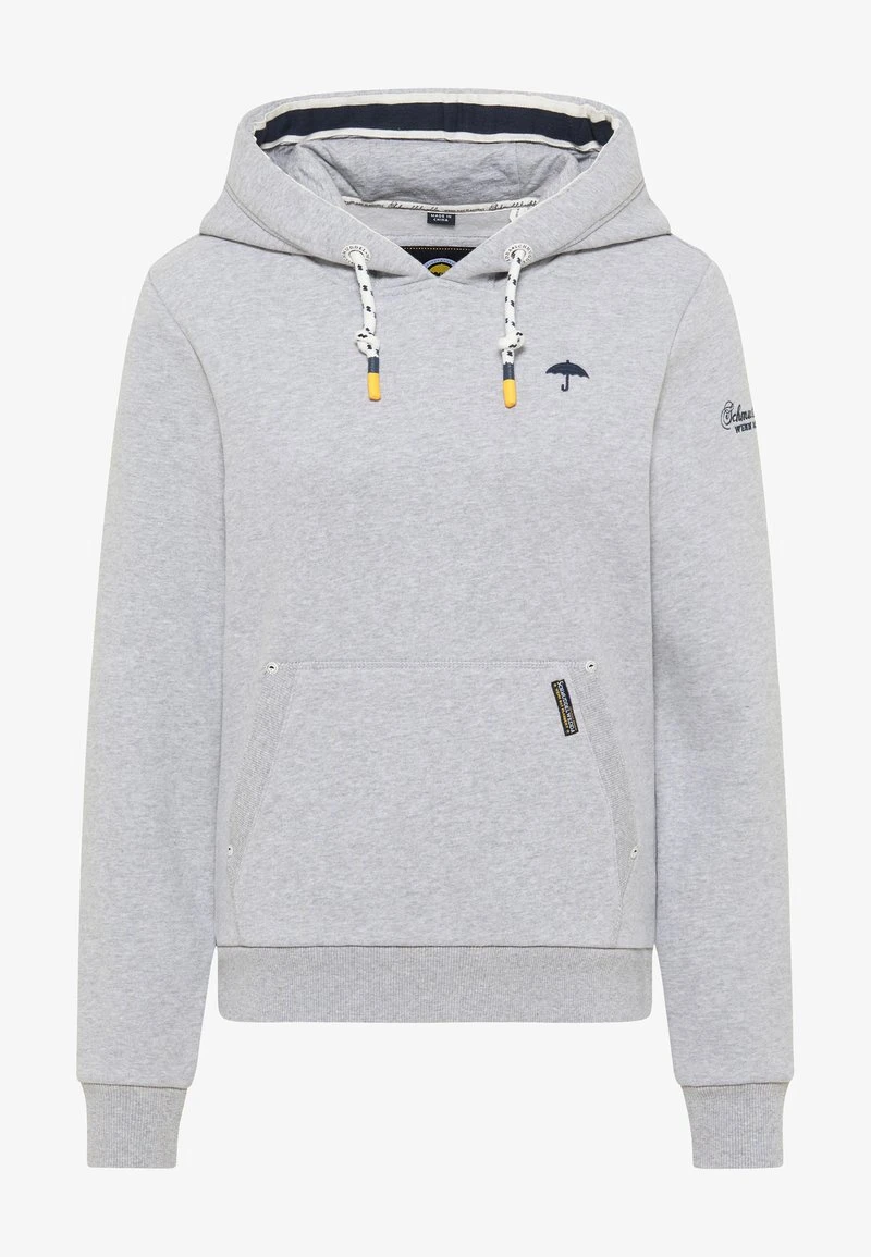 Schmuddelwedda Kapuzenpullover - Hellgrau Melange 7 Schmuddelwedda Kapuzenpullover - Hellgrau Melange – Bild 5