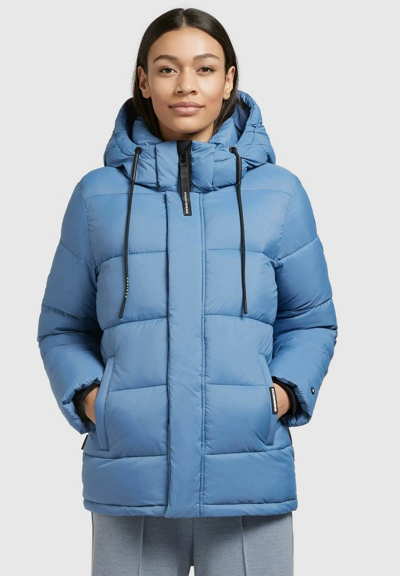 Khujo EVONA MATT - Winterjacke - Blau 3 Khujo EVONA MATT - Winterjacke - Blau
