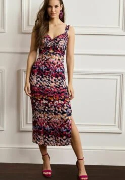 Next MIDI STANDARD - Etuikleid - Purple Floral 13 Next MIDI STANDARD - Etuikleid - Purple Floral -Bekleidungsgeschäft 0211879a27ac4839b5d07e48263cfdd4 1