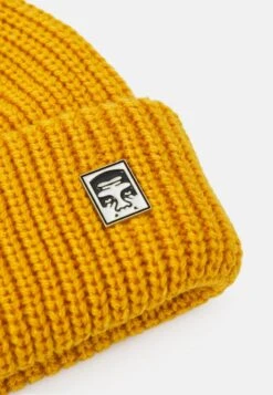 Obey Clothing MICRO BEANIE UNISEX - Mütze - Yellow -Bekleidungsgeschäft 027cdb0382ff42aa81d0156d04ae978b