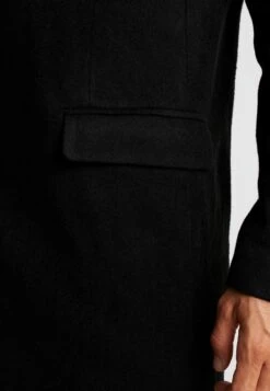 Pier One Klassischer Mantel - Black -Bekleidungsgeschäft 028e03b31d4e49969839eb6f60af05ac