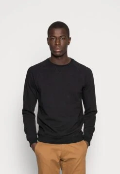 Pier One 2 PACK - Sweatshirt - Mottled Light Grey/black -Bekleidungsgeschäft 029f7c3dd9af416989fd47d111d08b8b