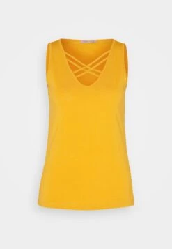 Anna Field Top - Dark Yellow -Bekleidungsgeschäft 040fe16ef1474cb5971613676c60f72d