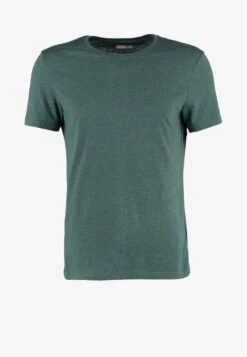 Pier One T-Shirt Basic - Green Melange -Bekleidungsgeschäft 0455591cefac4e409c734834ada6cb34