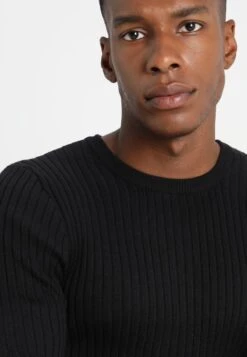 Pier One Strickpullover - Black 12 Pier One Strickpullover - Black -Bekleidungsgeschäft 046daf91af9e438e9ff2dcf7c07d6ba1