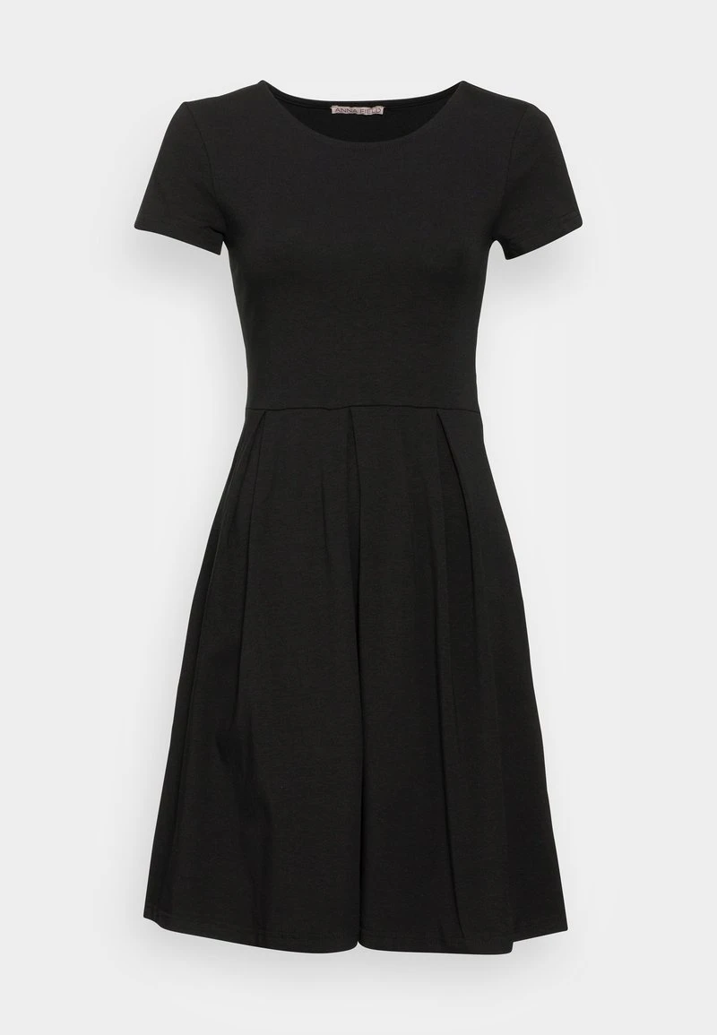 Anna Field Jerseykleid - Black 6 Anna Field Jerseykleid - Black – Bild 4