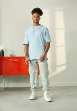 YOURTURN UNISEX - T-Shirt Basic - Blue -Bekleidungsgeschäft 0702c3fd65734eb39e9c46ae462ae9f5