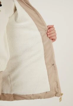 LELA Wintermantel - Stone Colored 11 LELA Wintermantel - Stone Colored -Bekleidungsgeschäft 076e487c9fd449738be4dda9cbd96a43