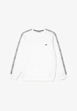 Lacoste Sport TAPERED - Sweatshirt - Blanc -Bekleidungsgeschäft 0974e99e31454baeb8d236c91fc71172 1