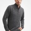 Pier One Strickpullover - Dark Grey Melange 1 Pier One Strickpullover - Dark Grey Melange -Bekleidungsgeschäft 0a8822a0f6094dde807c1d5848720791