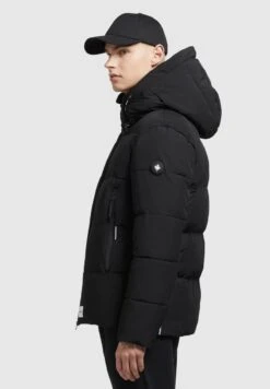 Khujo TURREL - Winterjacke - Schwarz -Bekleidungsgeschäft 0a91e05916434eba80216990197ba0a0