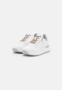 Gabor Comfort Sneaker Low - Weiss/lagun -Bekleidungsgeschäft 0b876d0bfe404f2c8325d9d4a3fa53eb