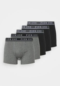 Pier One 5 PACK - Panties - Black/khaki -Bekleidungsgeschäft 0bef183125834ec58b4062b836afe5ae 2