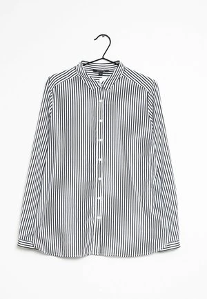 STREET ONE Hemdbluse - Black/white 6 STREET ONE Hemdbluse - Black/white – Bild 4