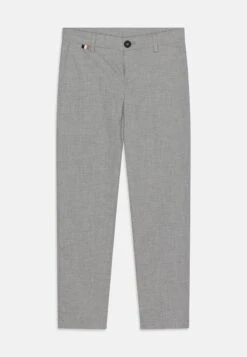 BOSS Kidswear CEREMONY TROUSERS - Anzughose - Chine Grey