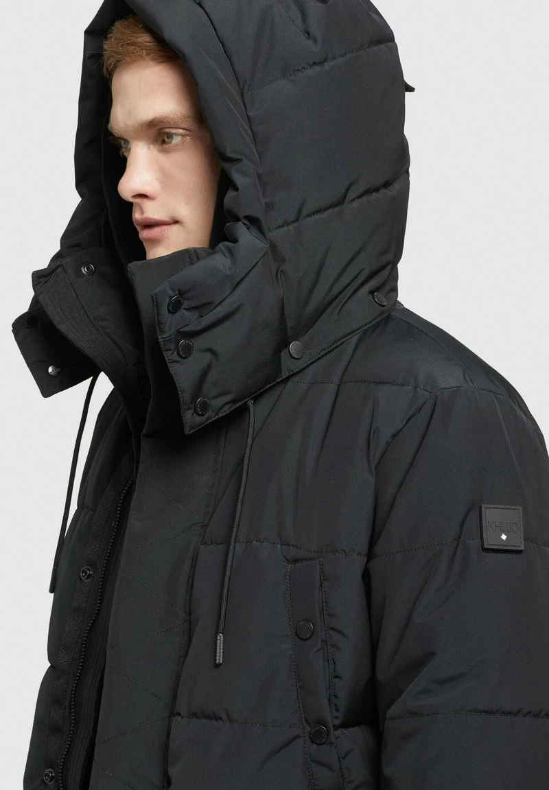 Khujo VIVAS - Wintermantel - Schwarz 8 Khujo VIVAS - Wintermantel - Schwarz – Bild 6