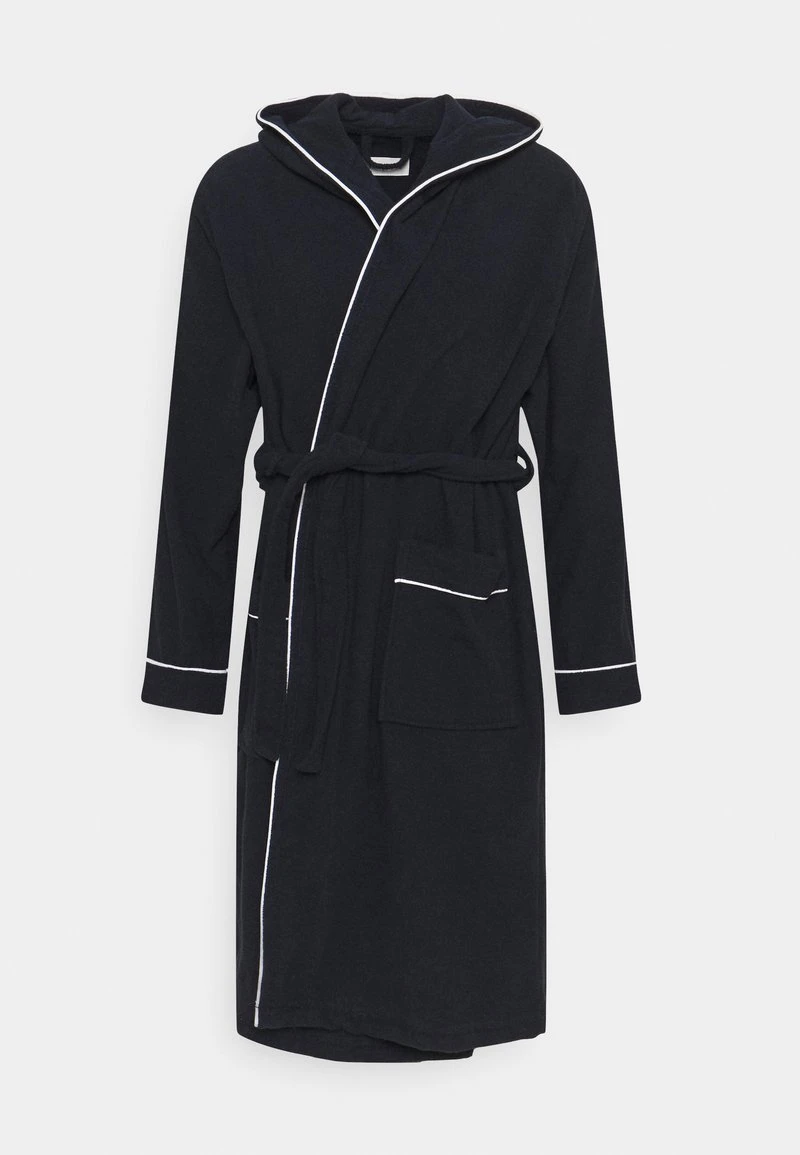 Pier One Bademantel - Black/red 7 Pier One Bademantel - Black/red – Bild 5