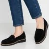 Anna Field COMFORT LEATHER - Slipper - Black -Bekleidungsgeschäft 0fbba4cca84e4107afaf261395f624fc