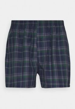 Pier One 5 PACK - Boxershorts - Black /dark Blue /dark Green -Bekleidungsgeschäft 1036f8b51d444982b04796d8a569057a