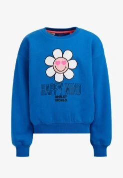 WE FASHION SMILEY WORLD GIRLS - Sweatshirt - Pink -Bekleidungsgeschäft 10d5b94d0dda46e6be0f7ab4994026a5