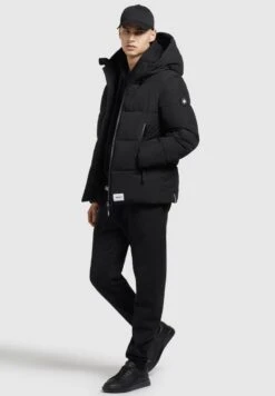 Khujo TURREL - Winterjacke - Schwarz -Bekleidungsgeschäft 1174ce0581bf4ecdb374f15d1903f1b8