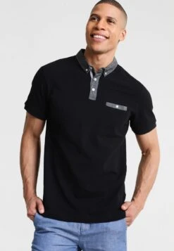 Pier One Poloshirt - Black -Bekleidungsgeschäft 1215ef12131d4b21b0223a035bf598e9 1