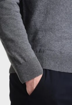 Pier One Strickjacke - Dark Grey Melange -Bekleidungsgeschäft 1248d35da7cb41e3bdbc2fab1f01cdef