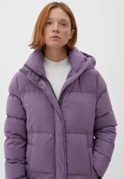 S.Oliver BLACK LABEL MANTEL - Daunenmantel - Purple -Bekleidungsgeschäft 126a90e21c8e4ac0b695ff17a3c6a3f5