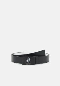 Armani Exchange MAN BELT - Gürtel - Black -Bekleidungsgeschäft 131862c8abb04748bc56cda942a0b654 1