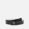 Armani Exchange MAN BELT - Gürtel - Black -Bekleidungsgeschäft 131862c8abb04748bc56cda942a0b654