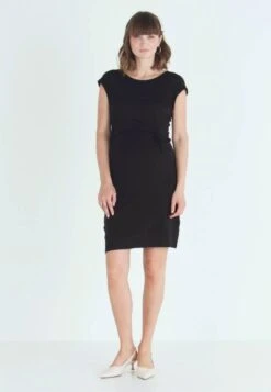 NURSING Jersey Dress - Jerseykleid - Black -Bekleidungsgeschäft 1573230994965