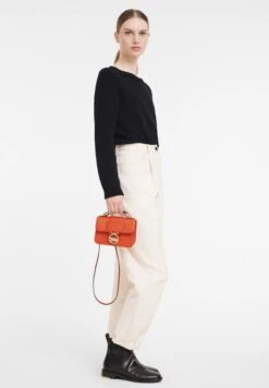 Longchamp BOX-TROT - Handtasche - Orange -Bekleidungsgeschäft 160628c9e8e1441dbffd1a629c063a22 1
