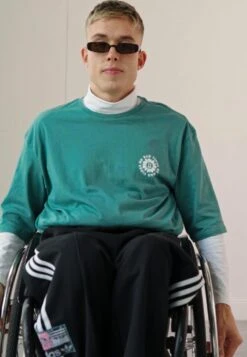 YOURTURN UNISEX - T-Shirt Print - Green 9 YOURTURN UNISEX - T-Shirt Print - Green -Bekleidungsgeschäft 1664538589765