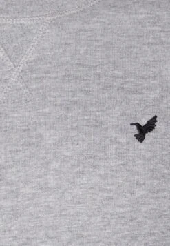 Pier One Sweatshirt - Black/mottled Grey -Bekleidungsgeschäft 172220c3772a4b1bbb82e346e122e274