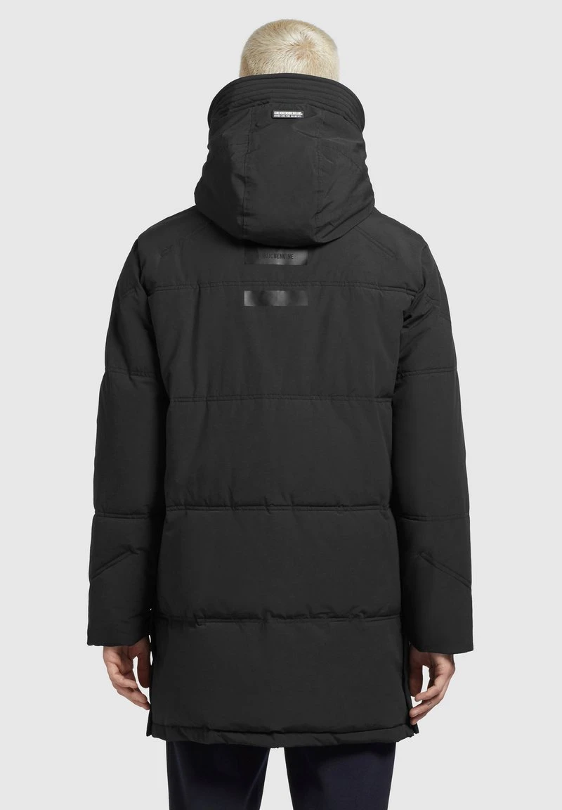 Khujo CLOYD - Wintermantel - Schwarz 5 Khujo CLOYD - Wintermantel - Schwarz – Bild 3