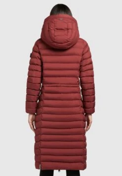 Khujo MIMI 2 MATT - Wintermantel - Rostrot -Bekleidungsgeschäft 1853e8dac36348699797002cf2286263