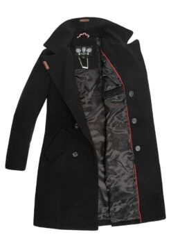 Marikoo NANAKOO - Klassischer Mantel - Black 10 Marikoo NANAKOO - Klassischer Mantel - Black -Bekleidungsgeschäft 1899a7319435460c99fc1e64e36b4d40