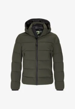 MILESTONE SPORTSWEAR MS-KYLE - Winterjacke - Khaki -Bekleidungsgeschäft 18ded4db60864854812920e88a169bda 1