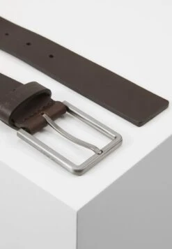 Calvin Klein ESSENTIAL BELT - Gürtel - Brown -Bekleidungsgeschäft 18e2b01fb05d41c89931ba5280b83240