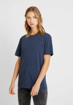 Pier One T-Shirt Basic - Dark Blue Melange 11 Pier One T-Shirt Basic - Dark Blue Melange -Bekleidungsgeschäft 1913ab27ec374ef0b3e6a5ff891afb49