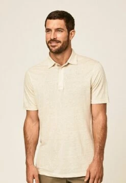 Hackett London JSY STR TRIM - Poloshirt - Khaki -Bekleidungsgeschäft 19f32c16792742b7b7c4f19439bef660