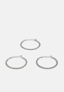 Pier One 3 PACK - Armband - Silver-coloured -Bekleidungsgeschäft 1a3184f89d574022908612b4a38116a8 1