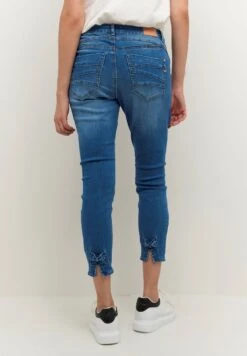 Cream CRSORYA 7/8 BAIILY FIT - Jeans Slim Fit - Houston Blue Denim -Bekleidungsgeschäft 1a8fbf7df3a14939aa5e87d8923b51c3