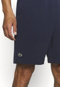 Lacoste Sport TENNIS SHORT - Kurze Sporthose - Navy Blue/white -Bekleidungsgeschäft 1c23703579684a5cbf93d48471c42d61