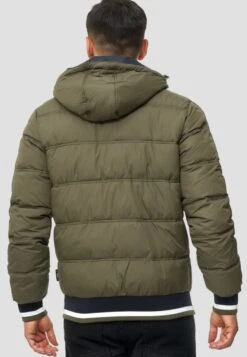 Indicode Jeans REGULAR FIT - Winterjacke - Dark Green -Bekleidungsgeschäft 1d031490eb584e79a8549d4667d118e8